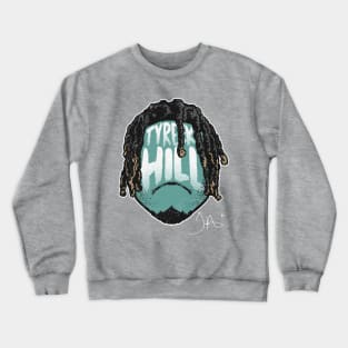 Tyreek Hill Miami Player Silhouette Crewneck Sweatshirt